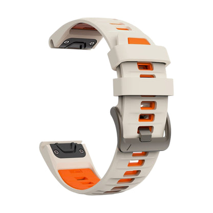 Silicone Quick Fit Watch Band For Garmin - Wrist Envy