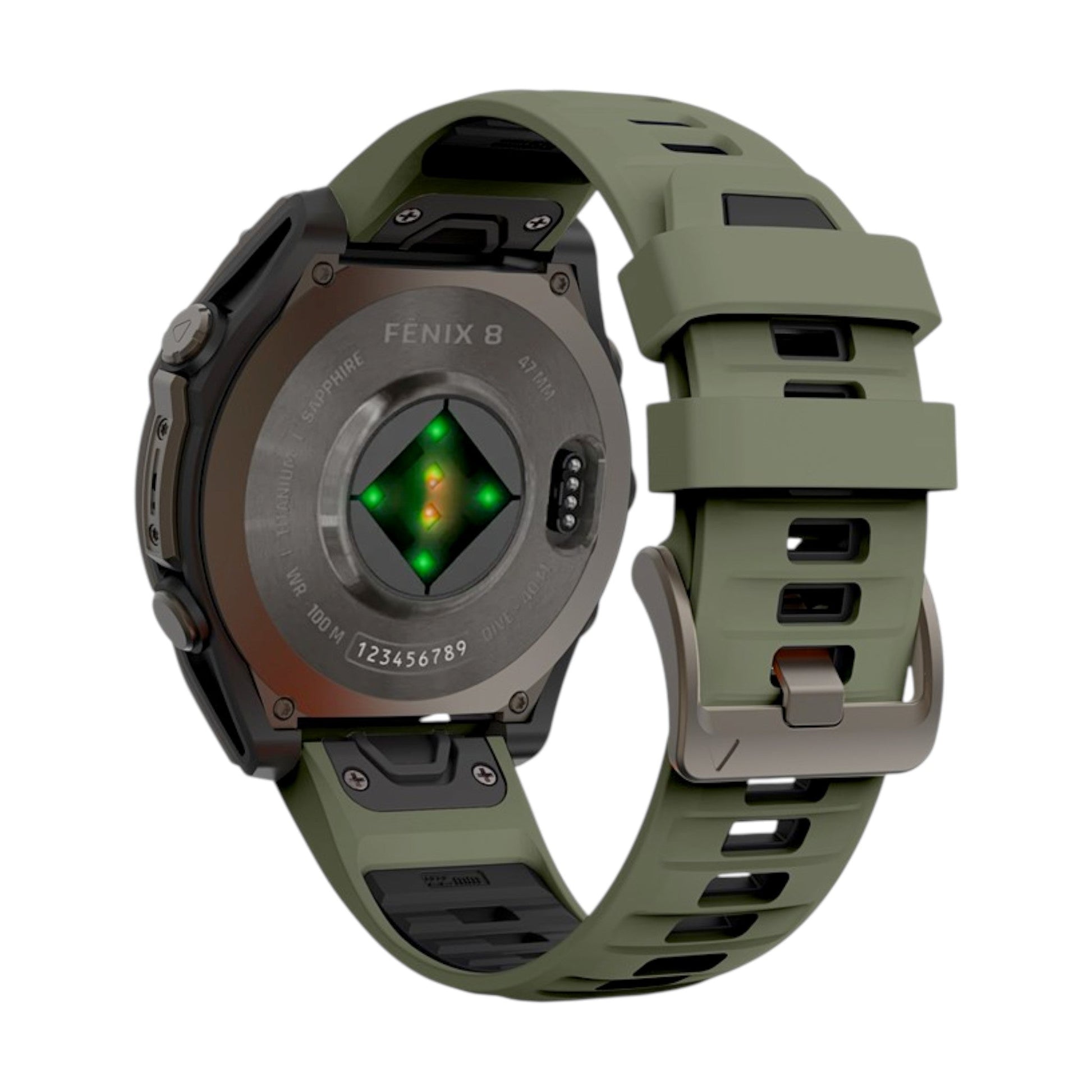 Silicone Quick Fit Watch Band For Garmin - Wrist Envy