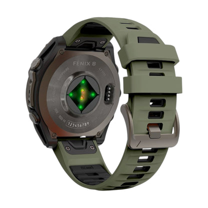 Silicone Quick Fit Watch Band For Garmin - Wrist Envy