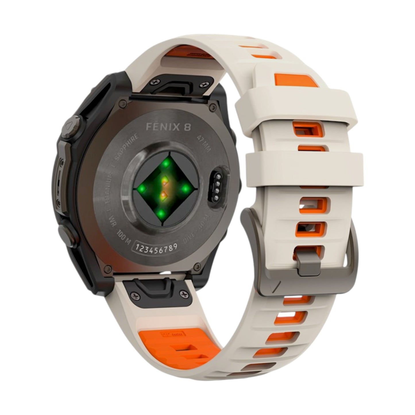 Silicone Quick Fit Watch Band For Garmin - Wrist Envy