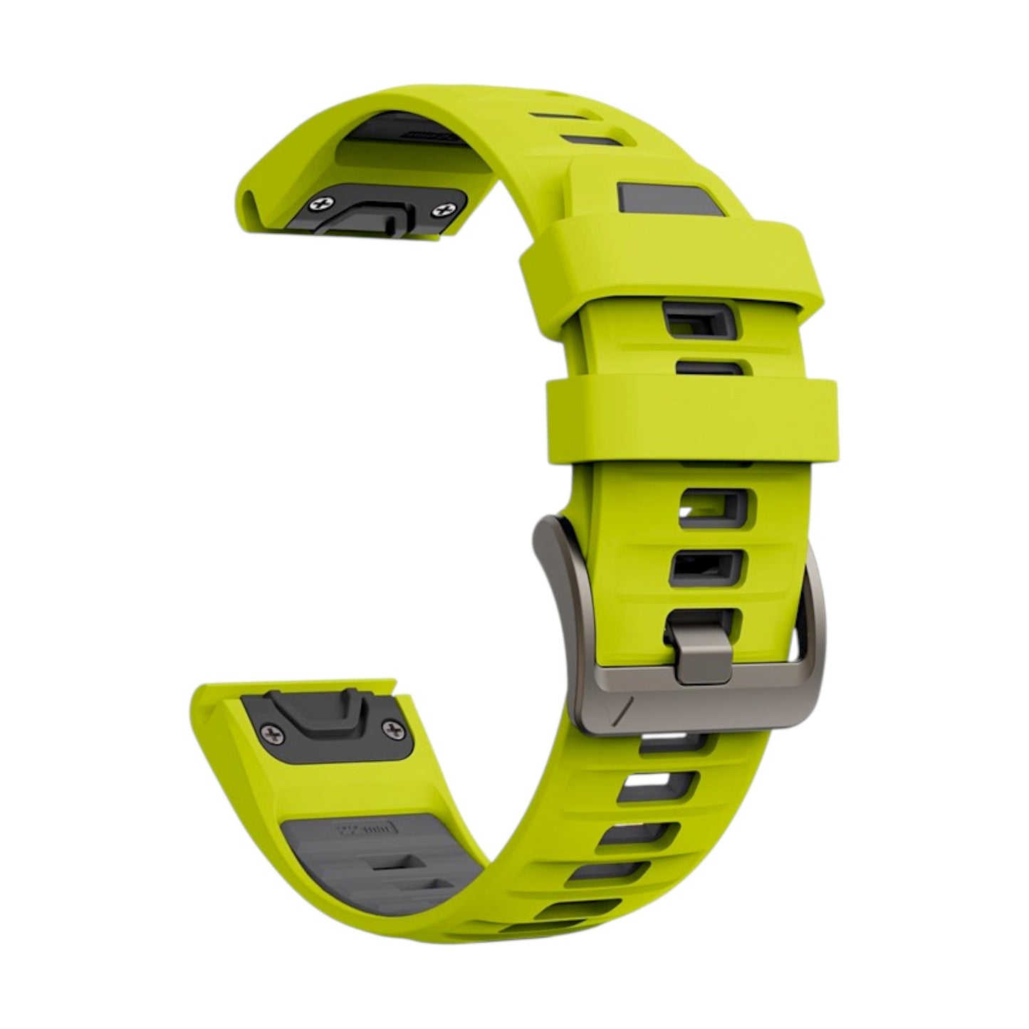 Silicone Quick Fit Watch Band For Garmin - Wrist Envy