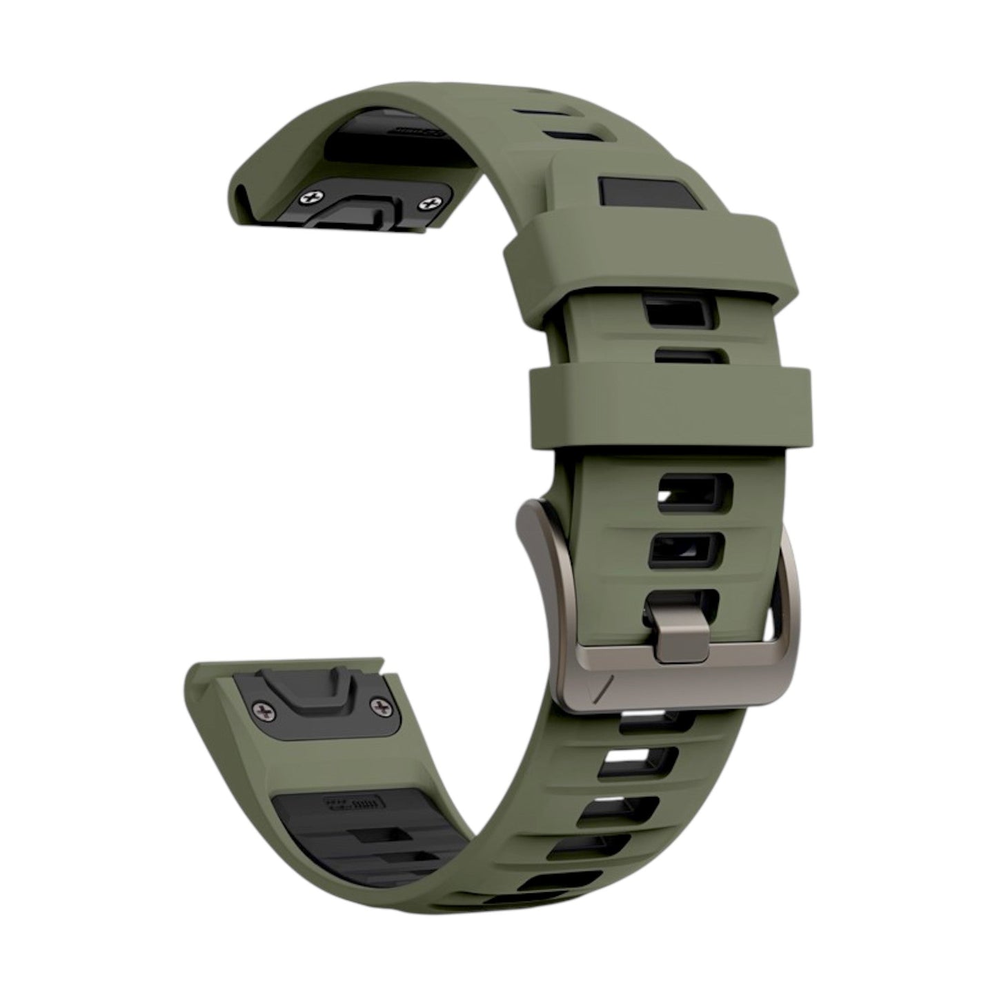 Silicone Quick Fit Watch Band For Garmin - Wrist Envy