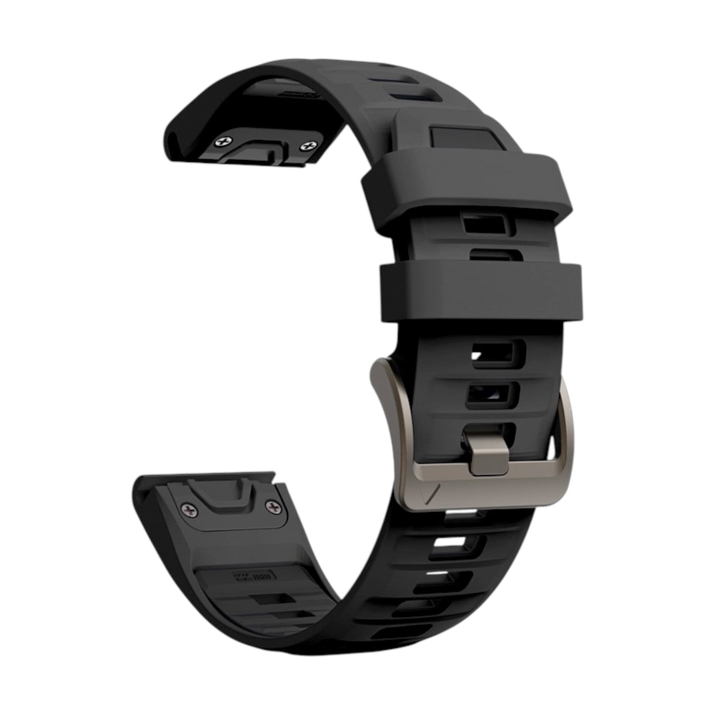 Silicone Quick Fit Watch Band For Garmin - Wrist Envy