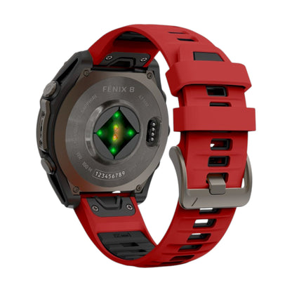 Silicone Quick Fit Watch Band For Garmin - Wrist Envy