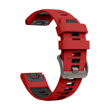 Silicone Quick Fit Watch Band For Garmin - Wrist Envy