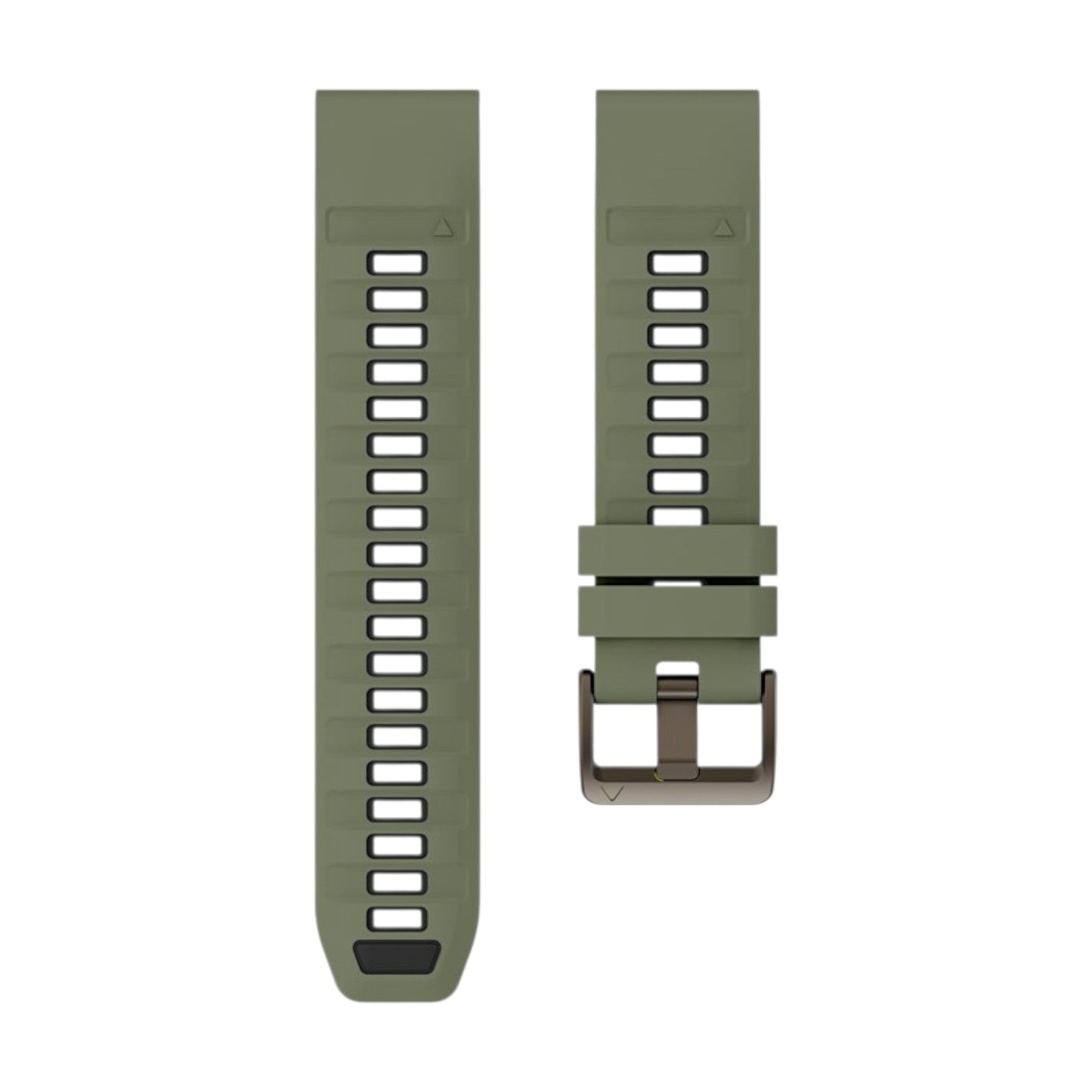 Silicone Quick Fit Watch Band For Garmin - Wrist Envy