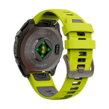 Silicone Quick Fit Watch Band For Garmin - Wrist Envy