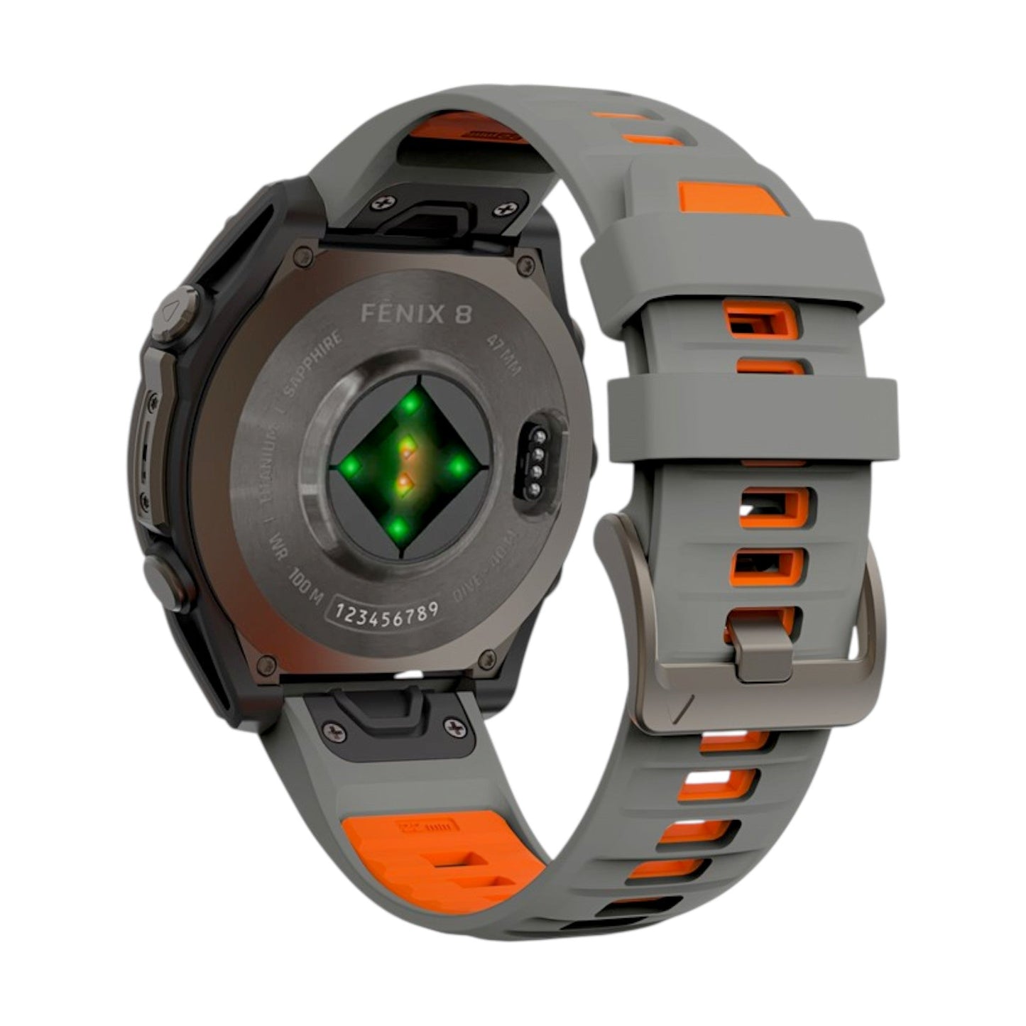 Silicone Quick Fit Watch Band For Garmin - Wrist Envy