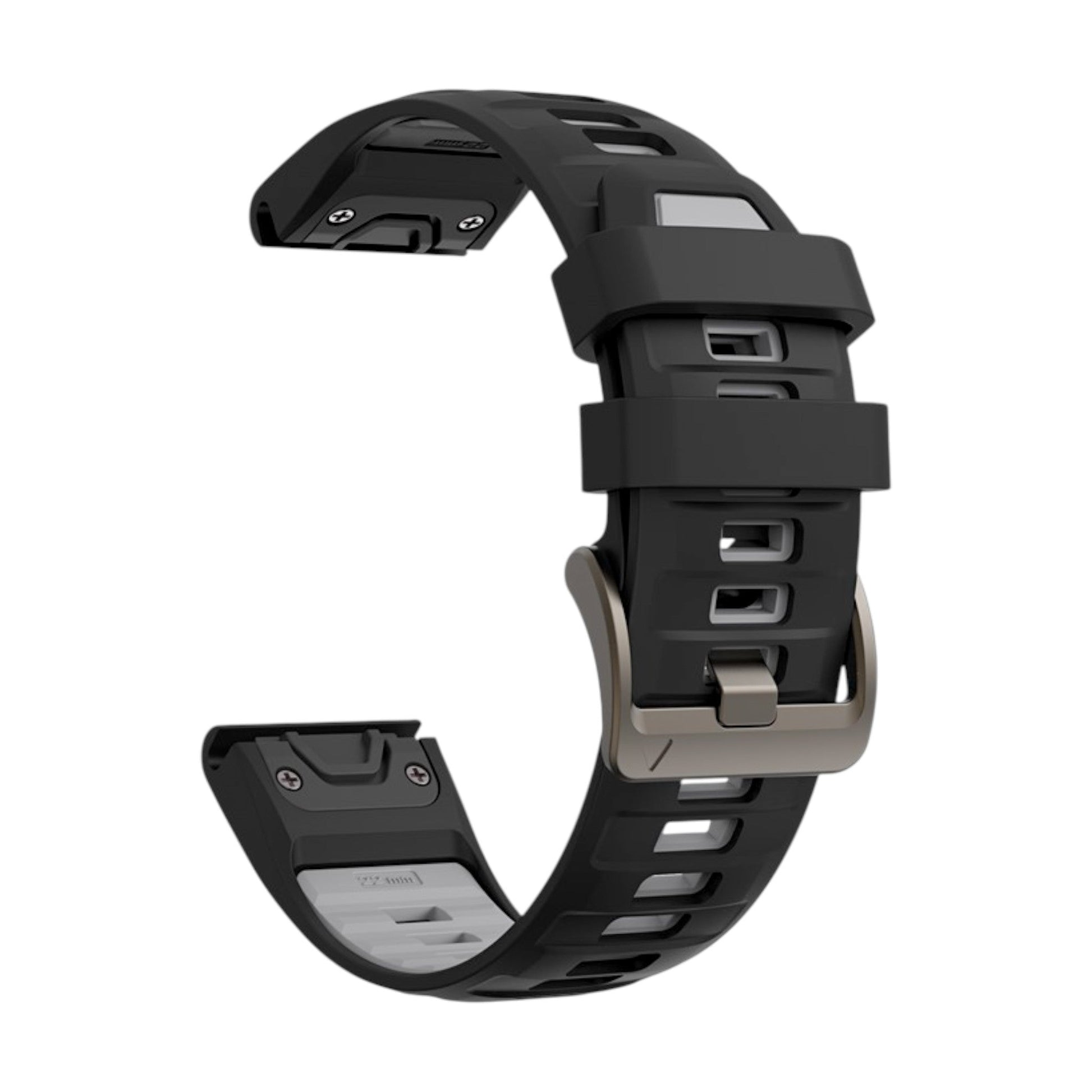 Silicone Quick Fit Watch Band For Garmin - Wrist Envy