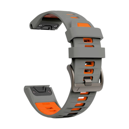 Silicone Quick Fit Watch Band For Garmin - Wrist Envy