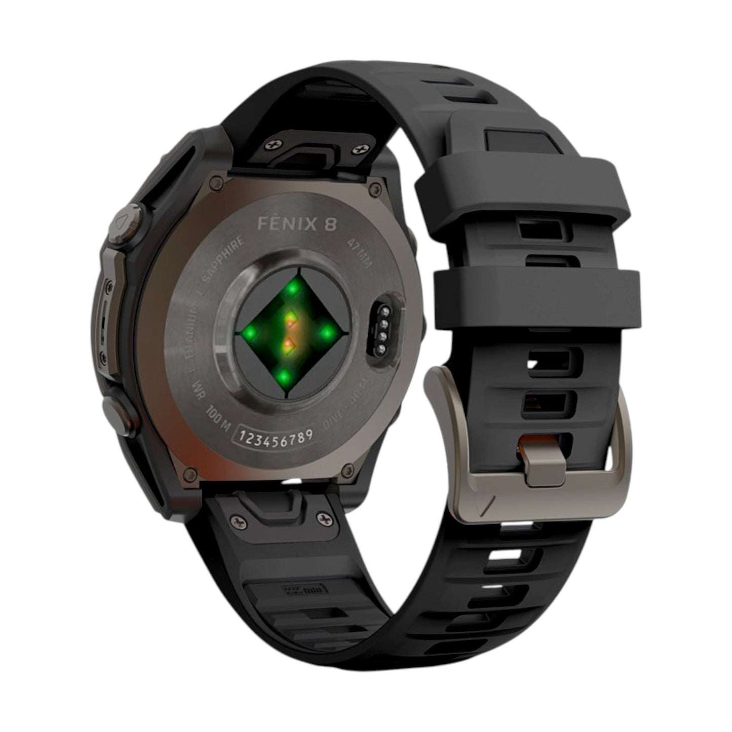 Silicone Quick Fit Watch Band For Garmin - Wrist Envy