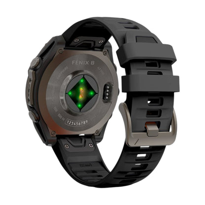 Silicone Quick Fit Watch Band For Garmin - Wrist Envy