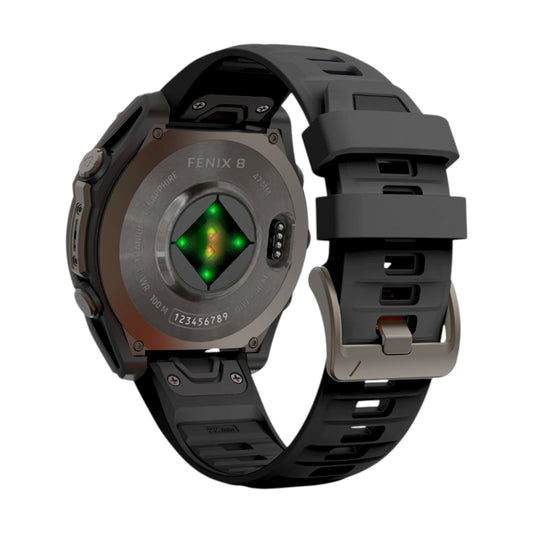 Silicone Quick Fit Watch Band For Garmin - Wrist Envy