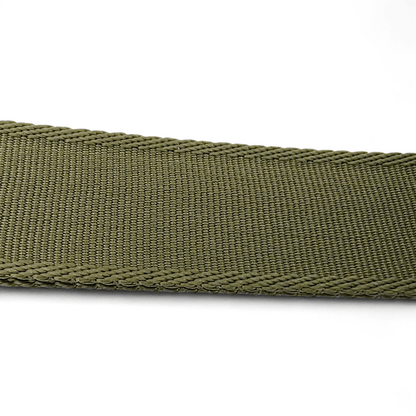 Sovereign Luxury Nylon Watch Strap Military 18mm 20mm 22mm Army Green - Wrist Envy