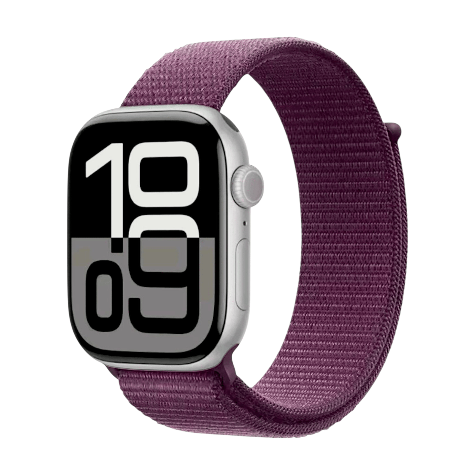 Sport Loop Nylon Watch Strap For Apple Watch Plum - Wrist Envy