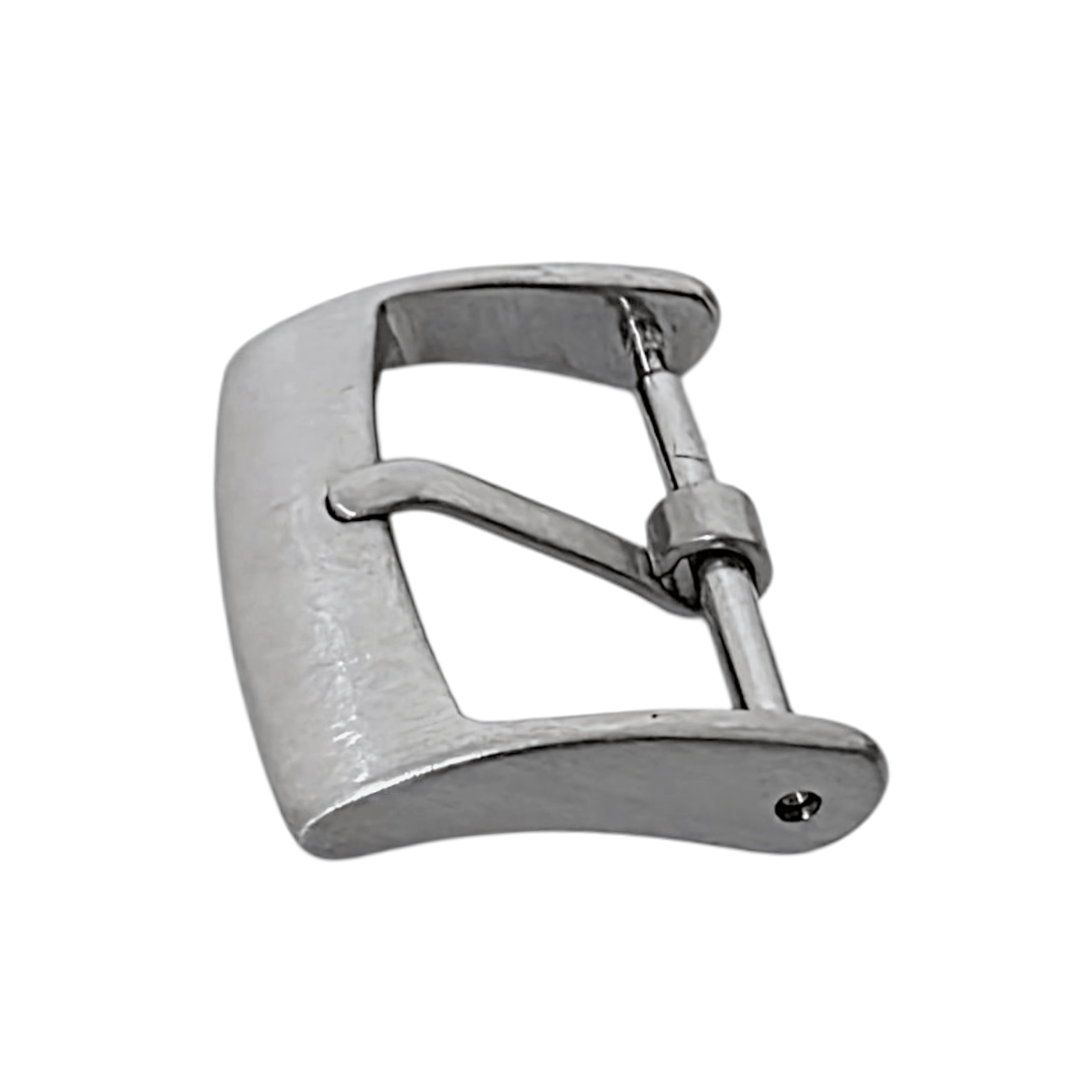 Stainless Steel Brushed Tang Buckle 18mm 20mm Sports Style - Wrist Envy