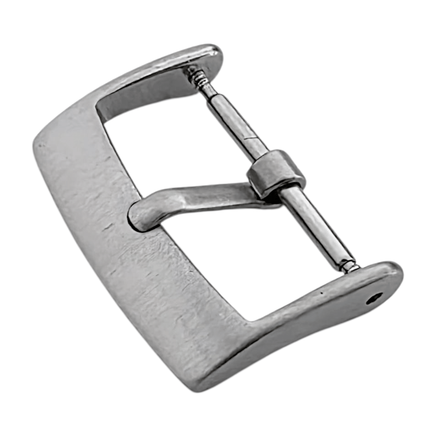 Stainless Steel Brushed Tang Buckle 18mm 20mm Sports Style - Wrist Envy