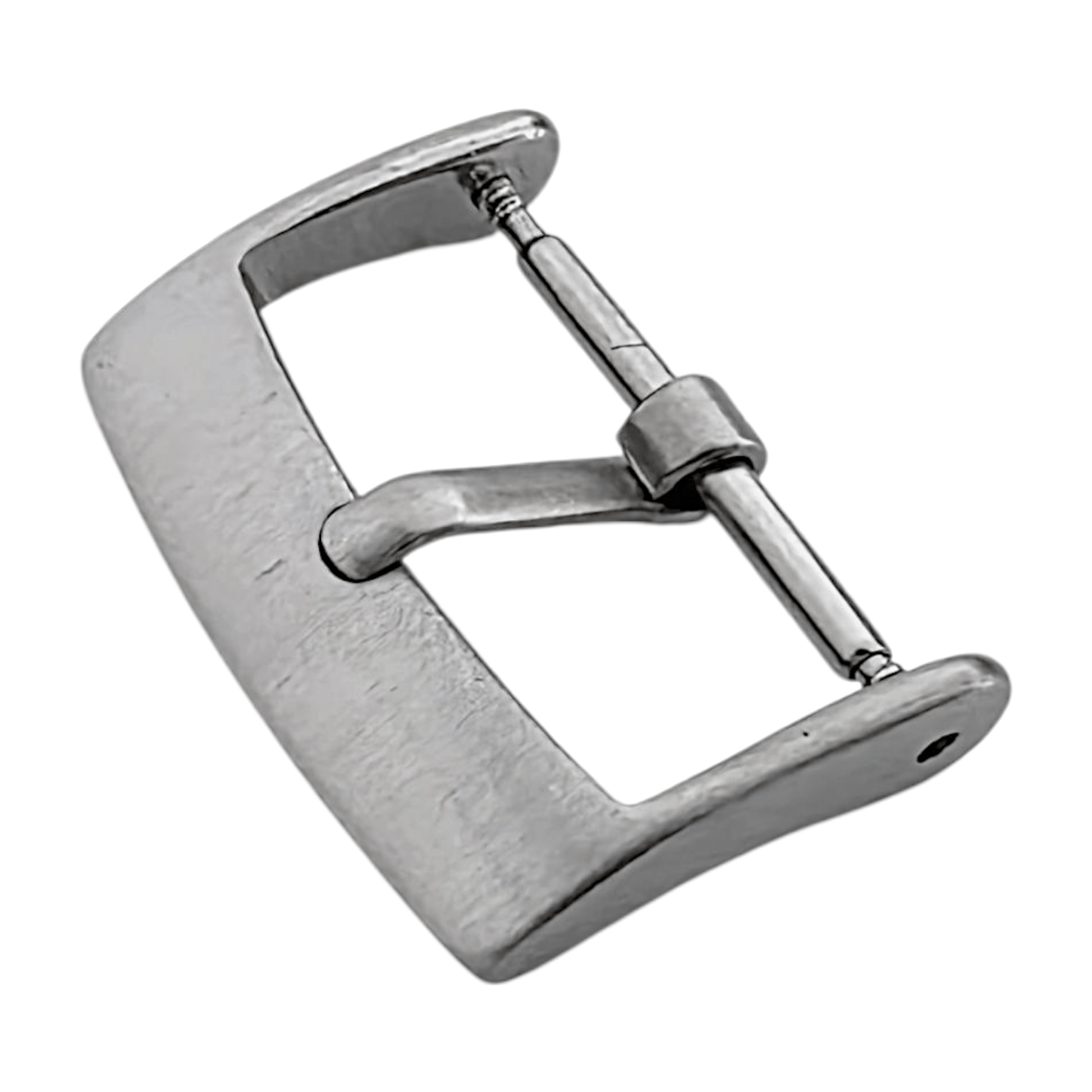 Stainless Steel Brushed Tang Buckle 18mm 20mm Sports Style - Wrist Envy