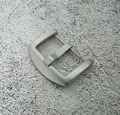 Stainless Steel Brushed Tang Buckle Curved 18mm 20mm 22mm Sports Style - Wrist Envy