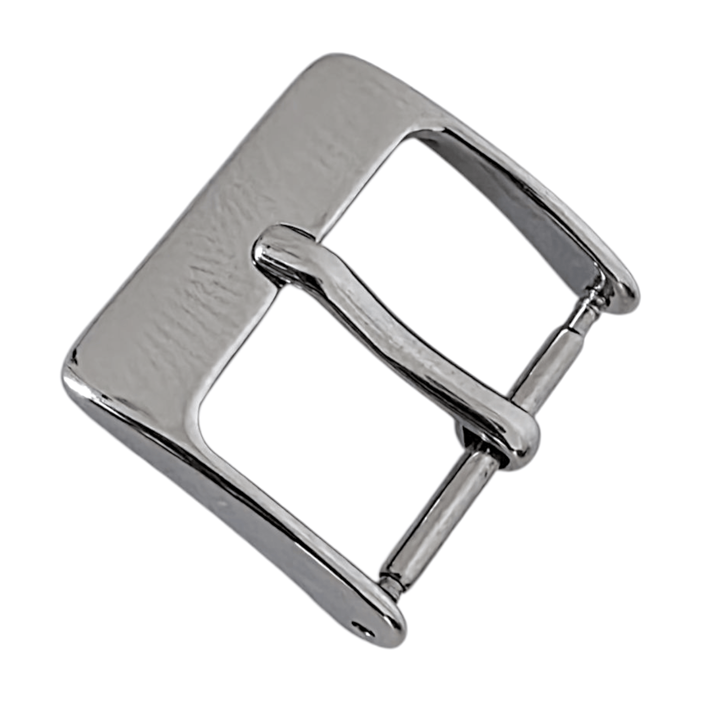 Stainless Steel Polished Tang Buckle 18mm 20mm Dress Style - Wrist Envy
