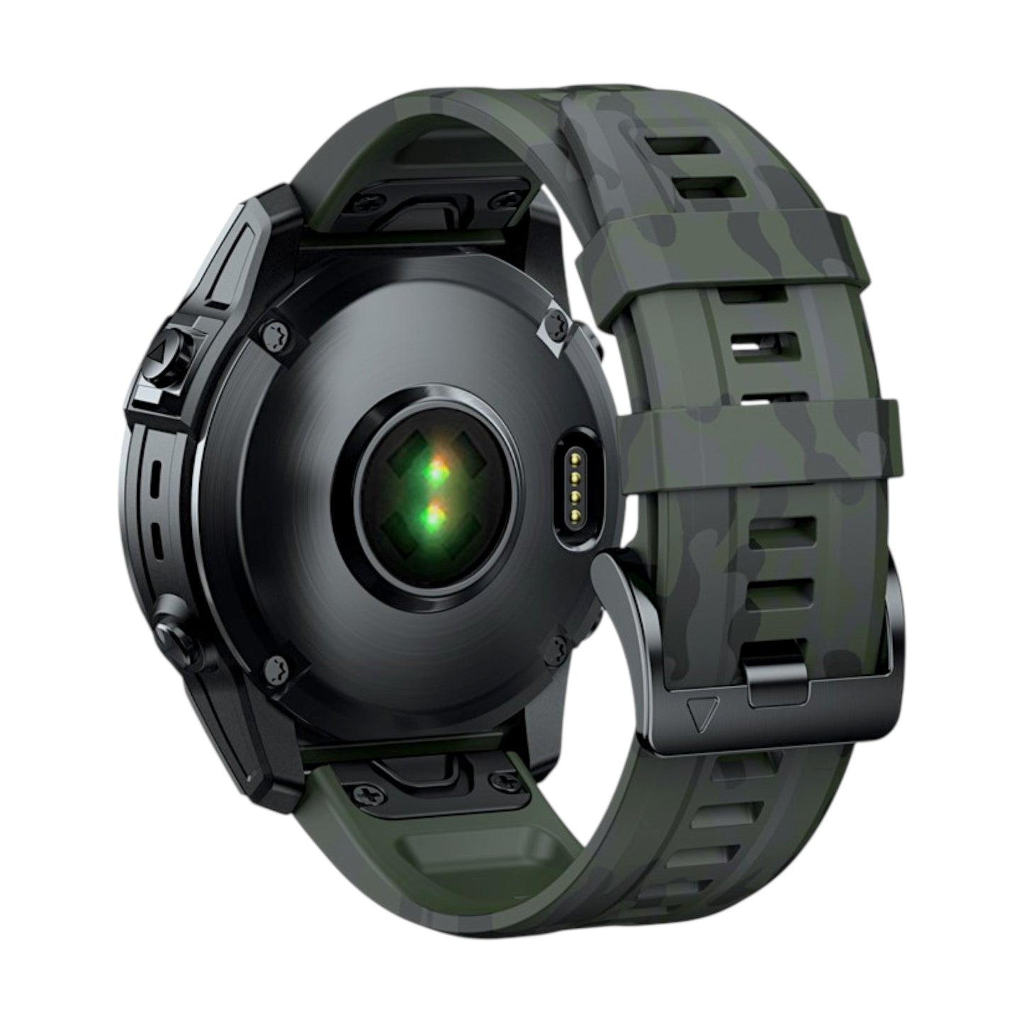 Tactical Recon Silicone Quick Fit Watch Band For Garmin - Wrist Envy