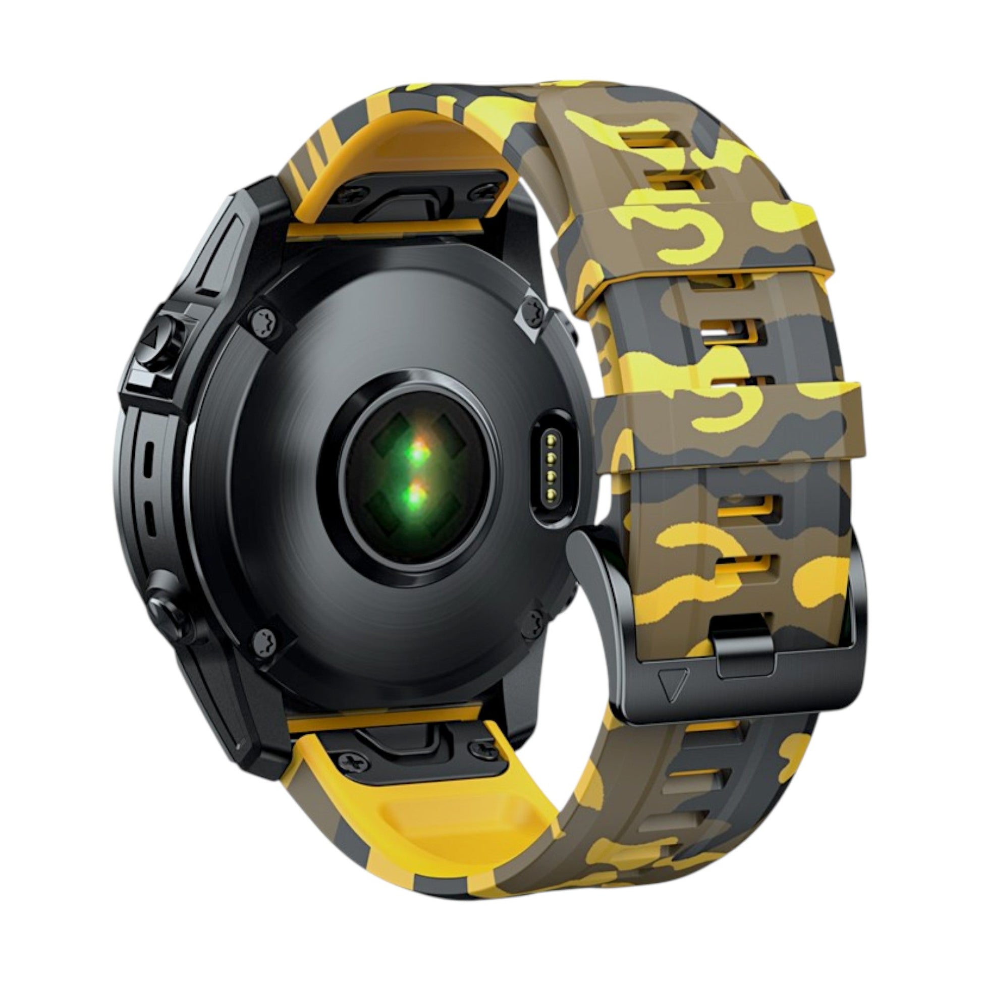 Tactical Recon Silicone Quick Fit Watch Band For Garmin - Wrist Envy