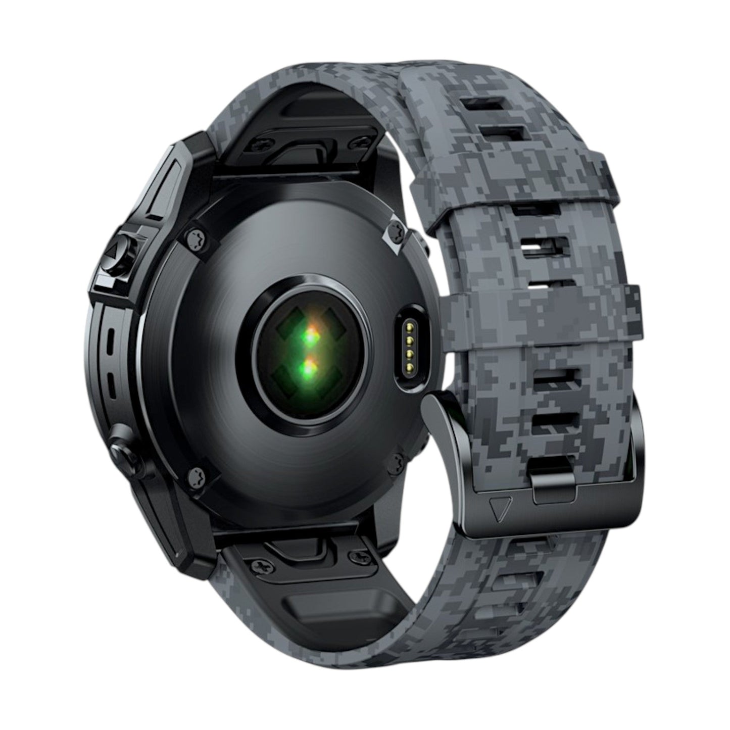 Tactical Recon Silicone Quick Fit Watch Band For Garmin - Wrist Envy