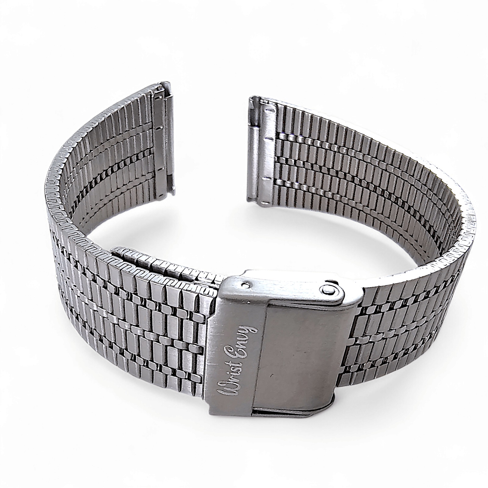 Vintage Retro Mesh Bracelet 316L Stainless Steel 18mm 20mm 22mm - Wrist Envy