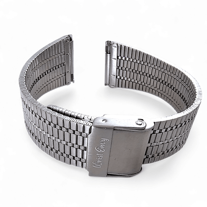 Vintage Retro Mesh Bracelet 316L Stainless Steel 18mm 20mm 22mm - Wrist Envy