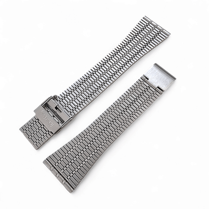 Vintage Retro Mesh Bracelet 316L Stainless Steel 18mm 20mm 22mm - Wrist Envy