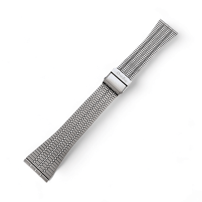 Vintage Retro Mesh Bracelet 316L Stainless Steel 18mm 20mm 22mm - Wrist Envy