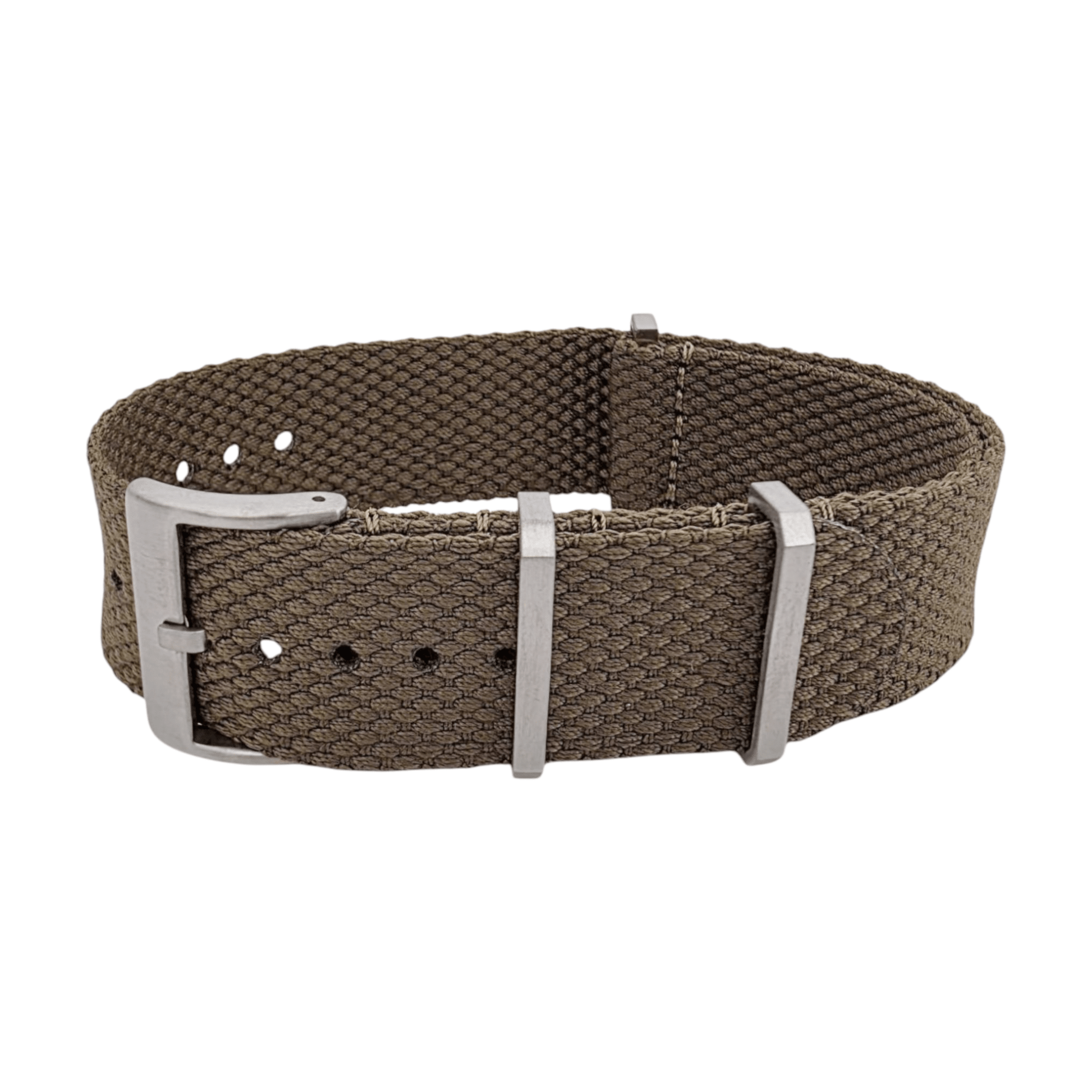Woven Soft Cotton Nylon Military Watch Strap 20mm 22mm - Wrist Envy