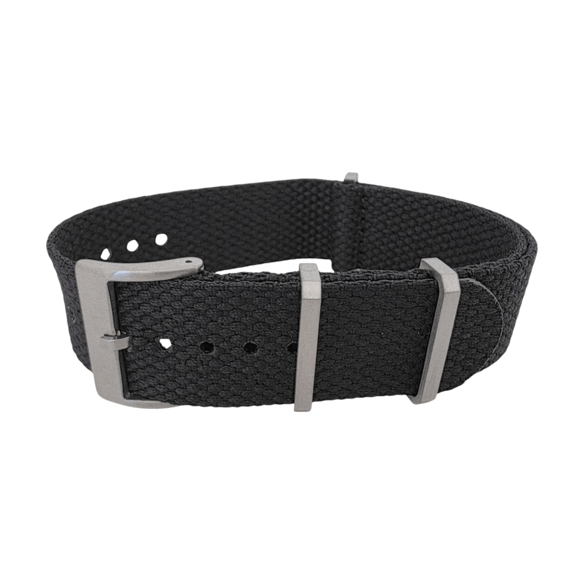 Woven Soft Cotton Nylon Military Watch Strap 20mm 22mm - Wrist Envy
