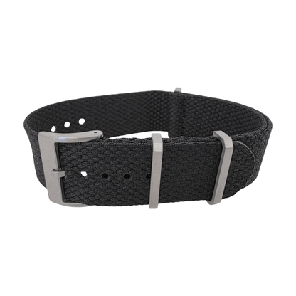 Woven Soft Cotton Nylon Military Watch Strap 20mm 22mm - Wrist Envy