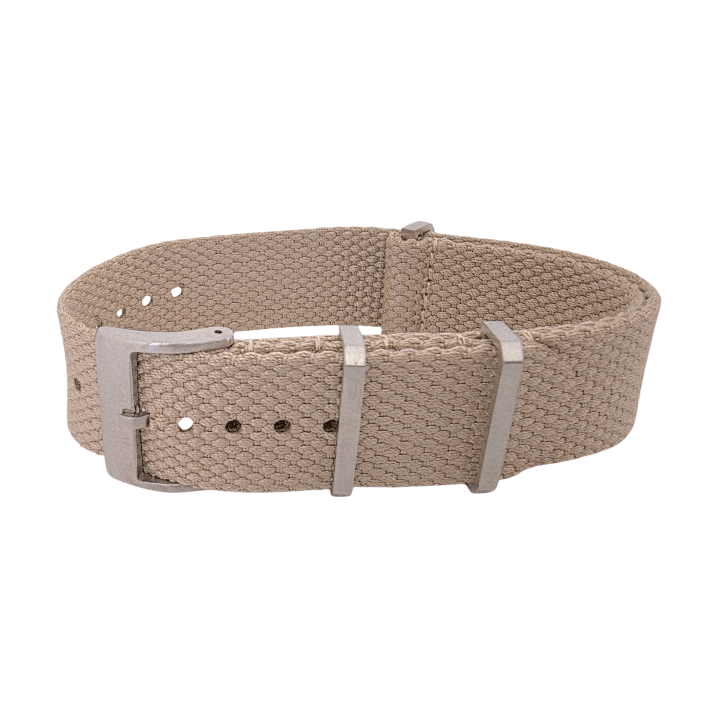 Woven Soft Cotton Nylon Military Watch Strap 20mm 22mm - Wrist Envy