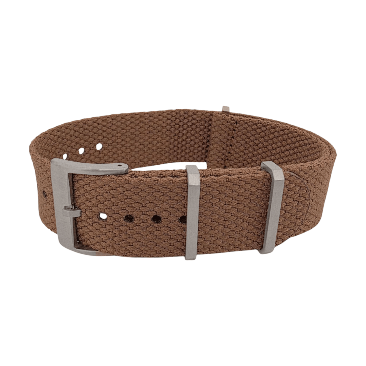 Woven Soft Cotton Nylon Military Watch Strap 20mm 22mm - Wrist Envy