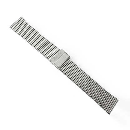 Wrist Envy Retro Metal Watch Bracelet 316L Stainless Steel Strap 18 20 22 mm UK - Wrist Envy