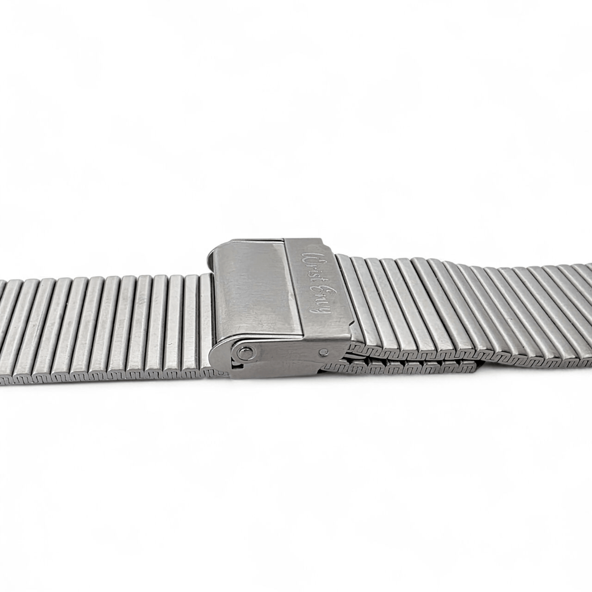 Wrist Envy Retro Metal Watch Bracelet 316L Stainless Steel Strap 18 20 22 mm UK - Wrist Envy