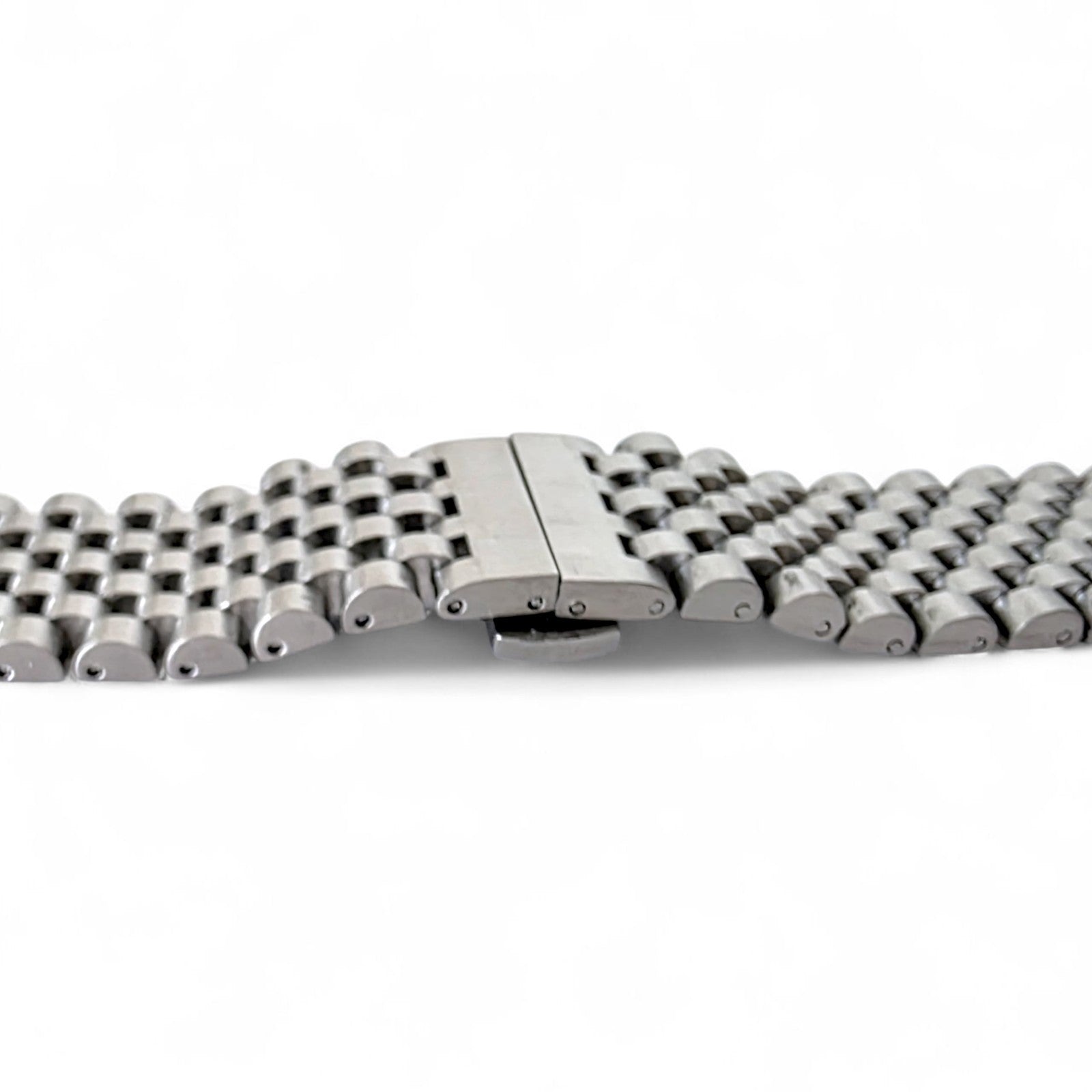 Wrist Envy Solid 316L Stainless Steel Watch Strap Band Bracelet 20mm 22mm Mens - Wrist Envy