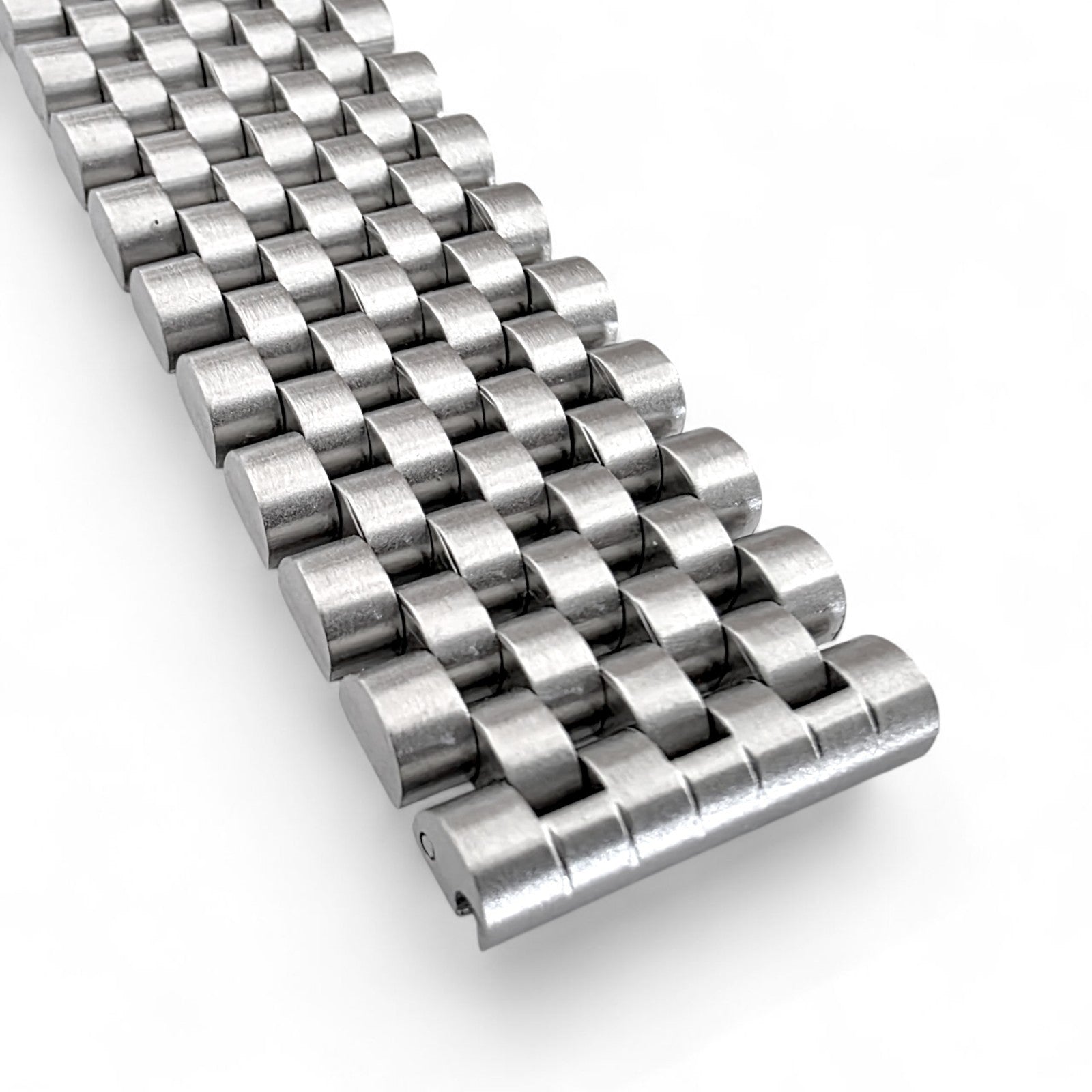 Wrist Envy Solid 316L Stainless Steel Watch Strap Band Bracelet 20mm 22mm Mens - Wrist Envy